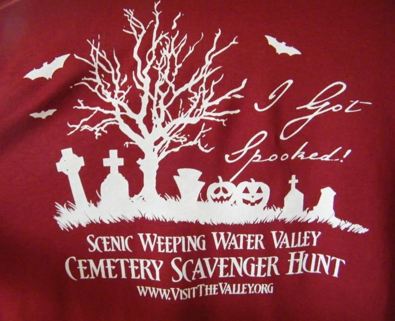 Cemetery Scavenger Hunt