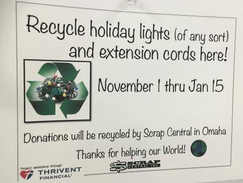Recycle Lights