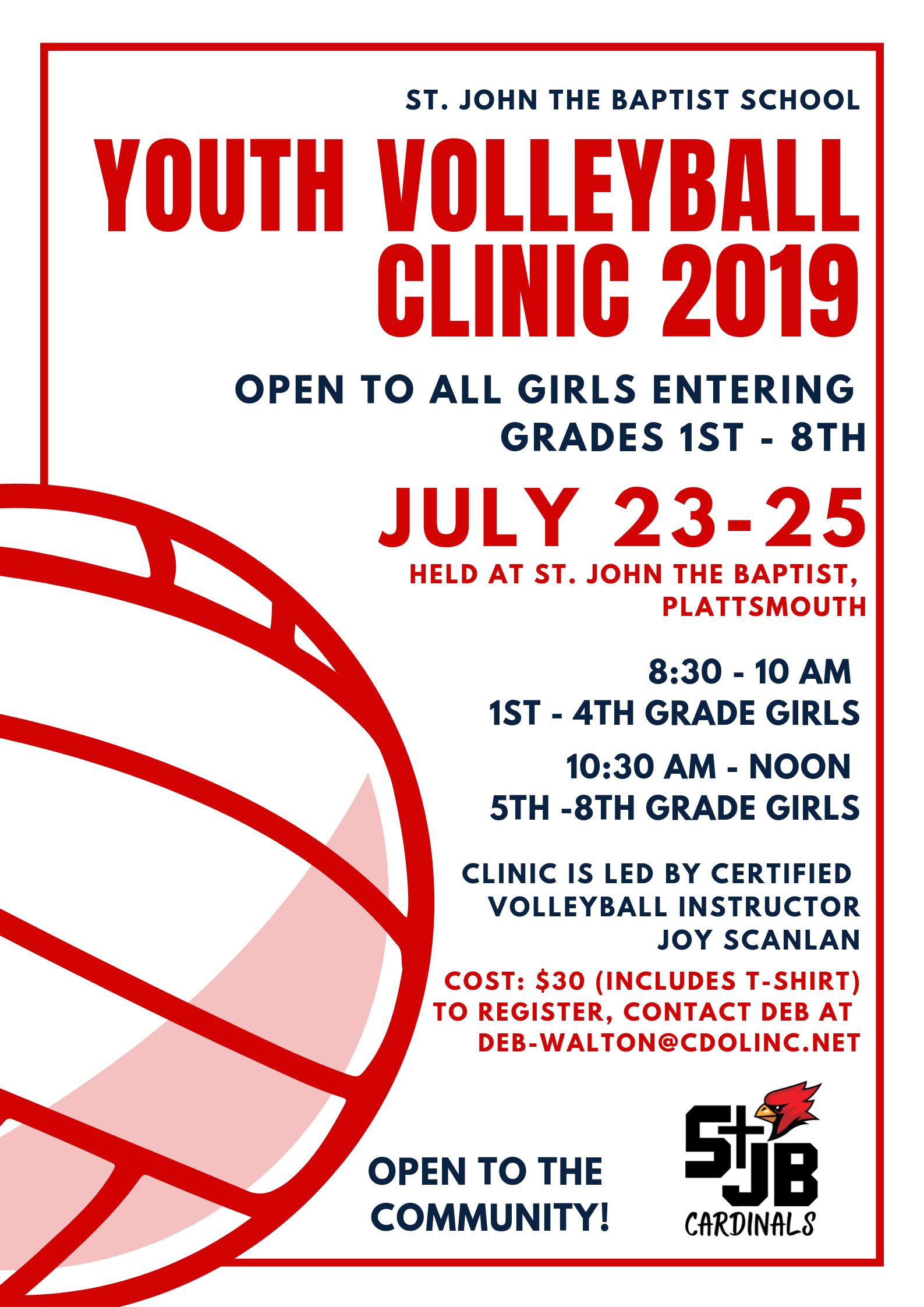 Volleyball Clinic