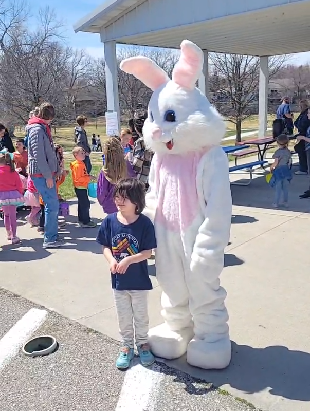EV egghunt