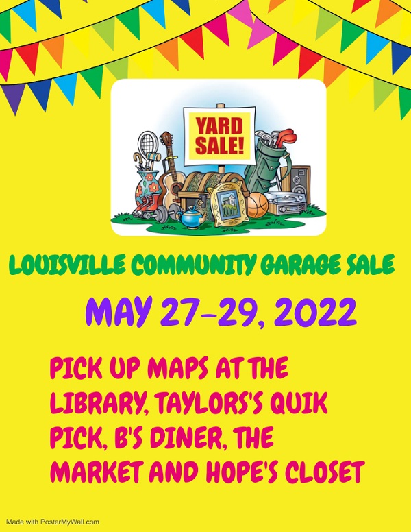 White Yard Sale LV 2022