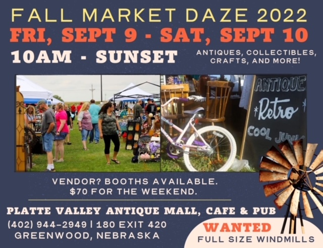 Market days greenwood