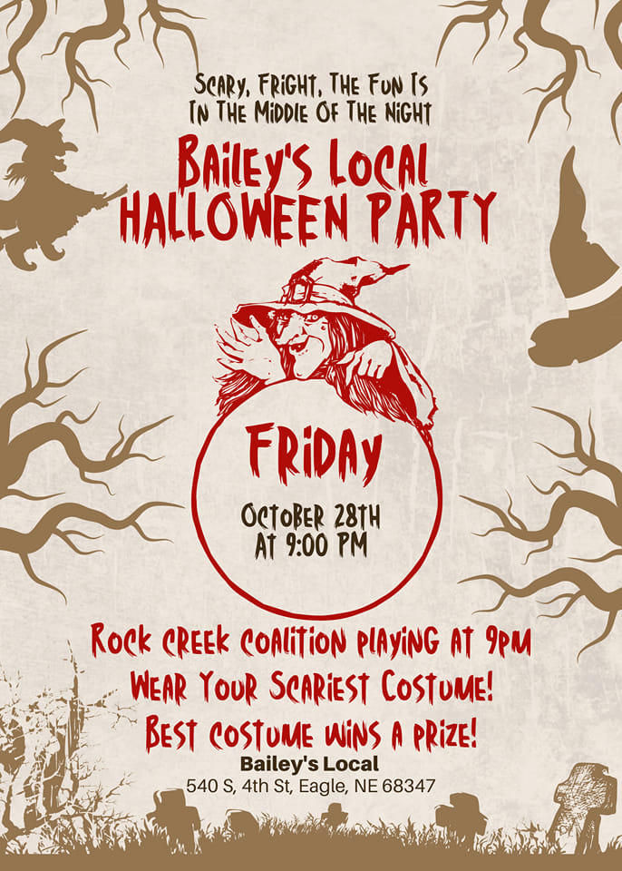 bayley local halloween party