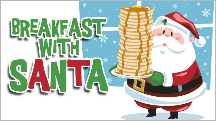 Eagle Breakfast with Santa