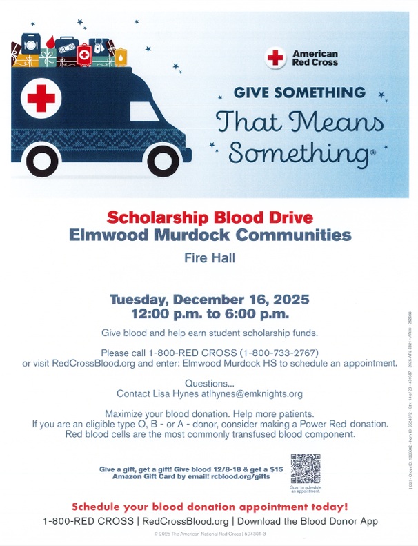 Elmur bloodmobile