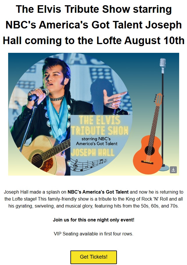 Lofte musical July 17