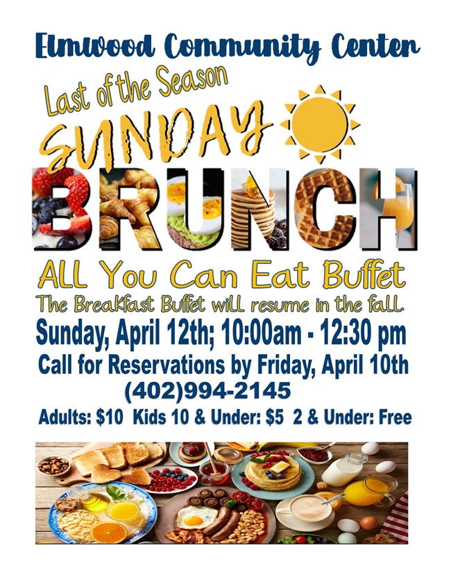 ELM 04 12 2026 Sunday Breakfast Buffet