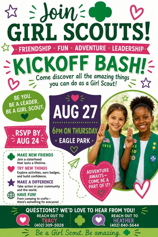 Eagle girlscouts