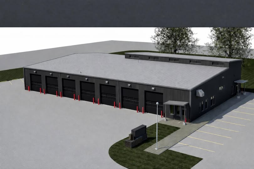 eagle fire and rescue building