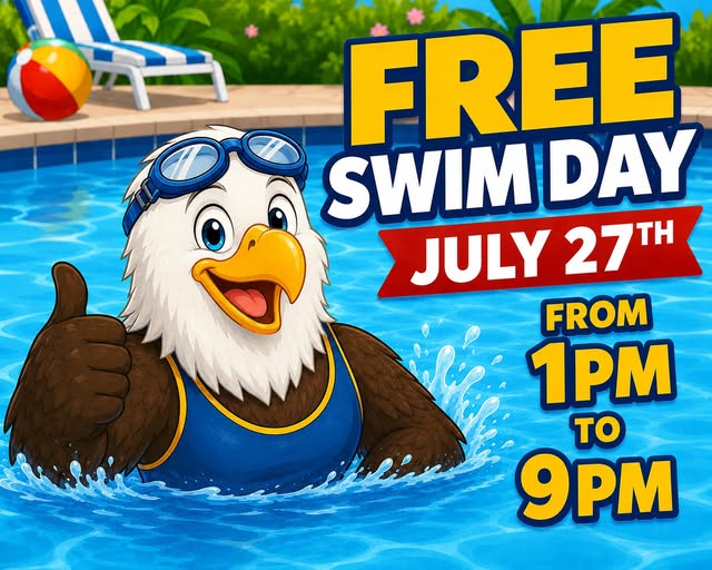 free swim day