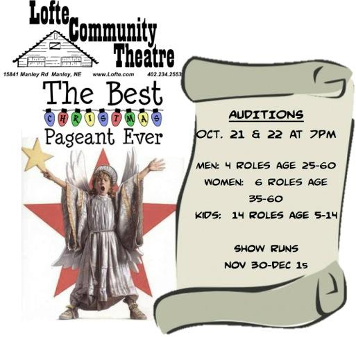 Best Christmas Audition Notice