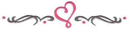heart border