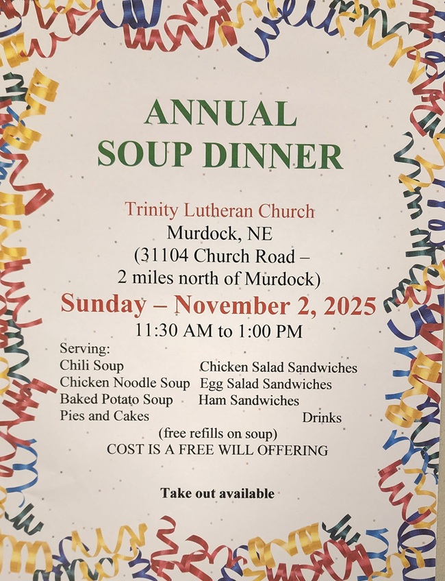 murd soup dinner