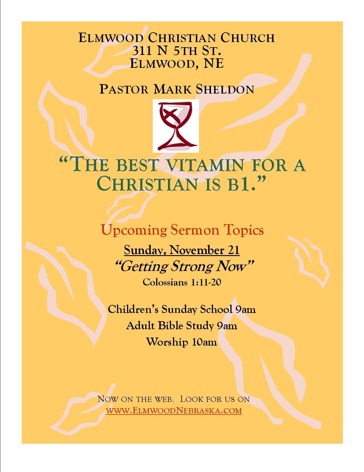 Christian_Church_e-newsletter